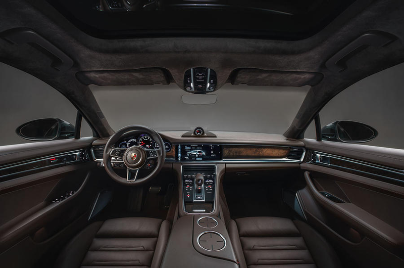 Illustration for article titled The 2018 Porsche Panamera Sport Turismo Is The Gorgeous Porsche Wagon We've Been Waiting For